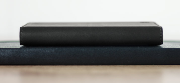 Olixar Genuine Leather OnePlus 3T / 3 Executive Wallet Case - Black
